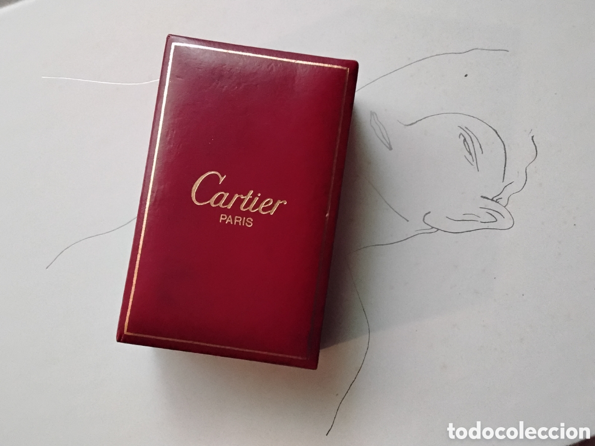 Joyeria: MECHERO CARTIER ORO FUNCIONANDO