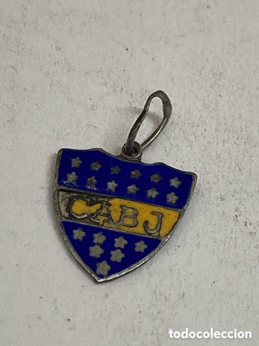 Joyeria: Colgante de plata esmaltado C574