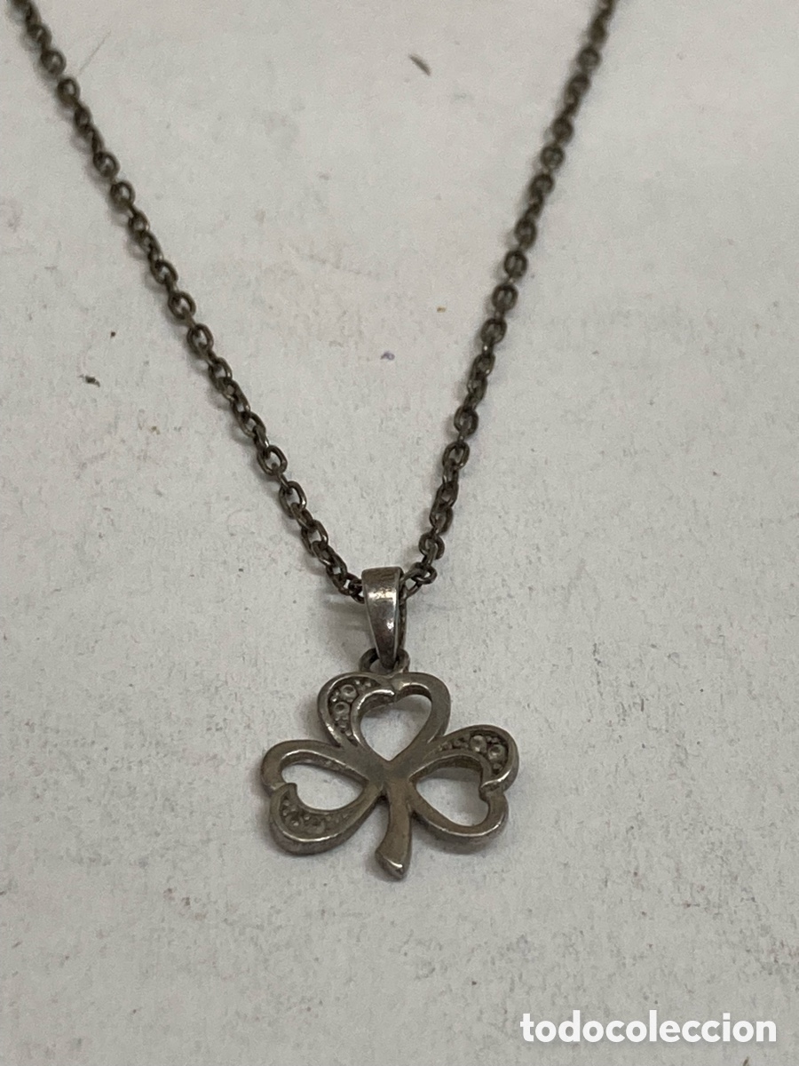 Joyeria: Collar de plata CC438