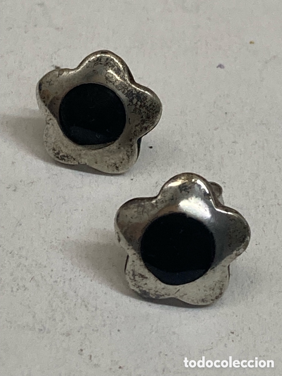 Joyeria: Pendientes de plata P454