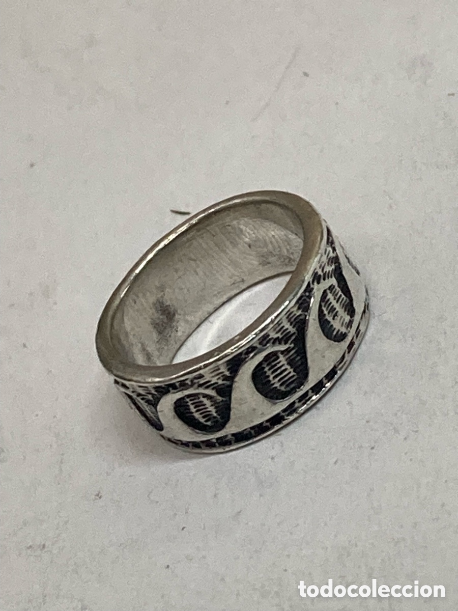 Joyeria: Anillo de plata S454 - Foto 1