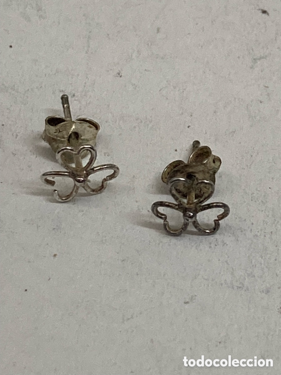 Joyeria: Pendientes de plata P454