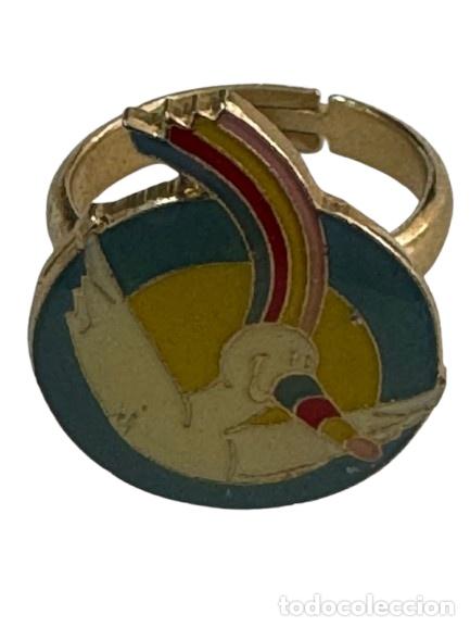 Joyeria: Anillo Vintage Dorado - Foto 2