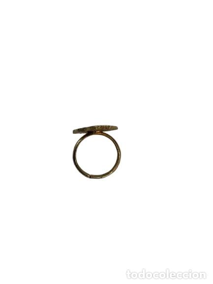 Joyeria: Anillo Vintage Dorado - Foto 3