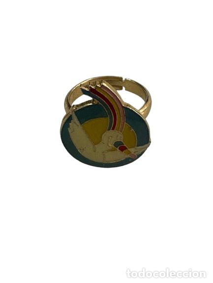 Joyeria: Anillo Vintage Dorado