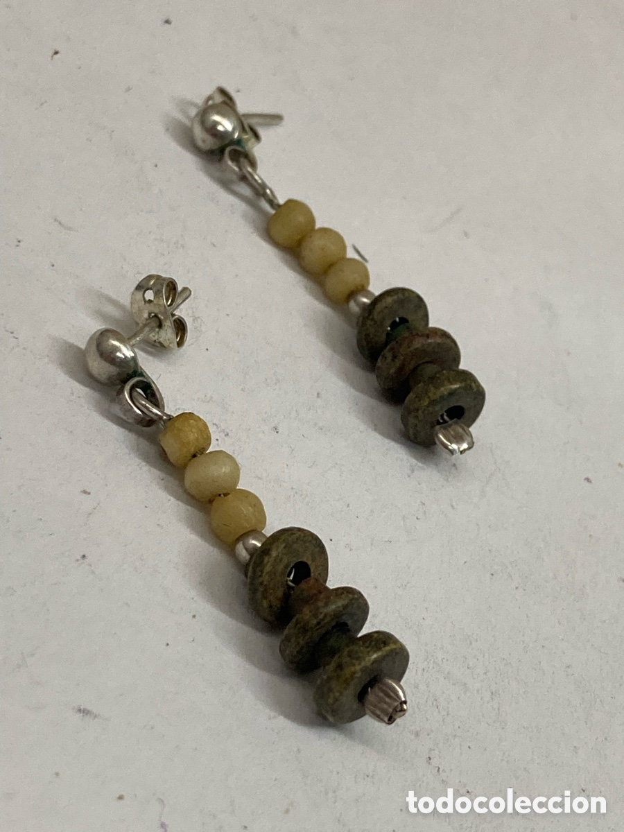 Joyeria: Pendientes de plata P454