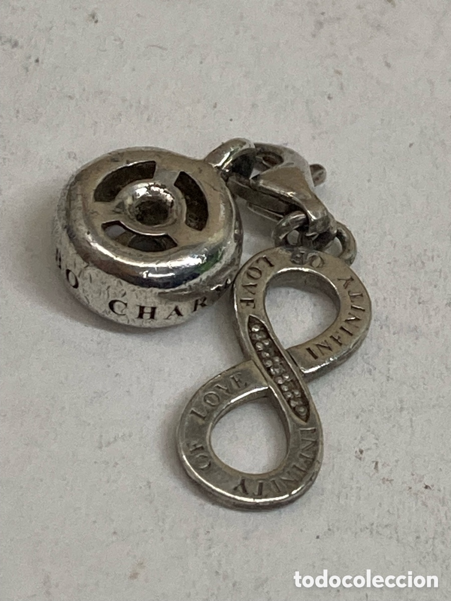 Joyeria: Colgante de plata Charm C574