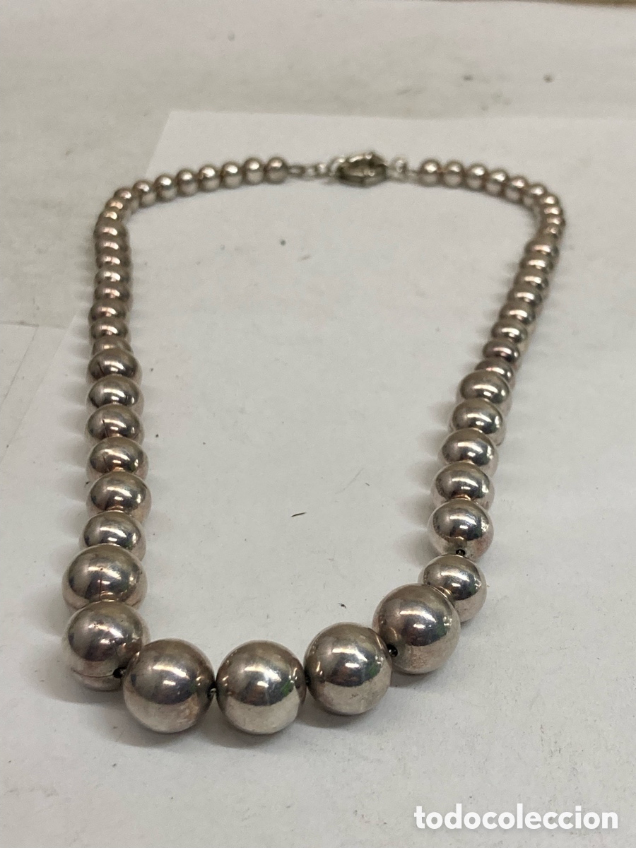 Joyeria: Collar de plata CC439