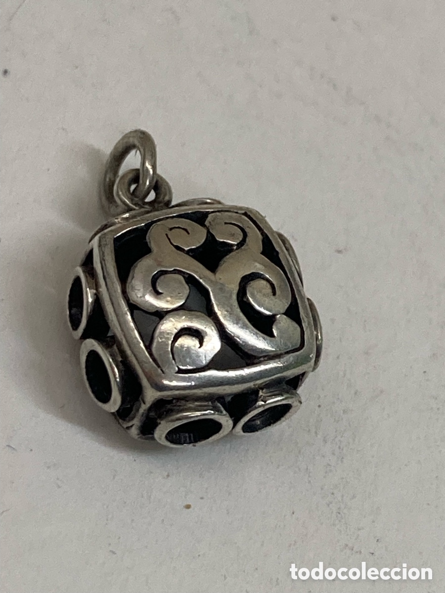 Joyeria: Colgante de plata C574
