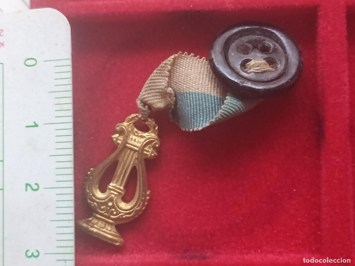 Joyeria: Colgante antiguo. Lira - Foto 1