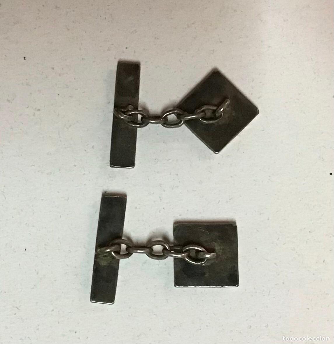 Joyeria: GEMELOS EN PLATA Y ORO - Foto 3