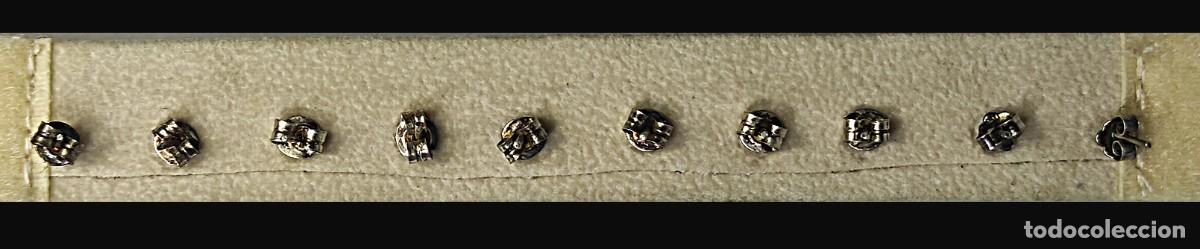 Joyeria: Pendientes de plata y piedras - Foto 2