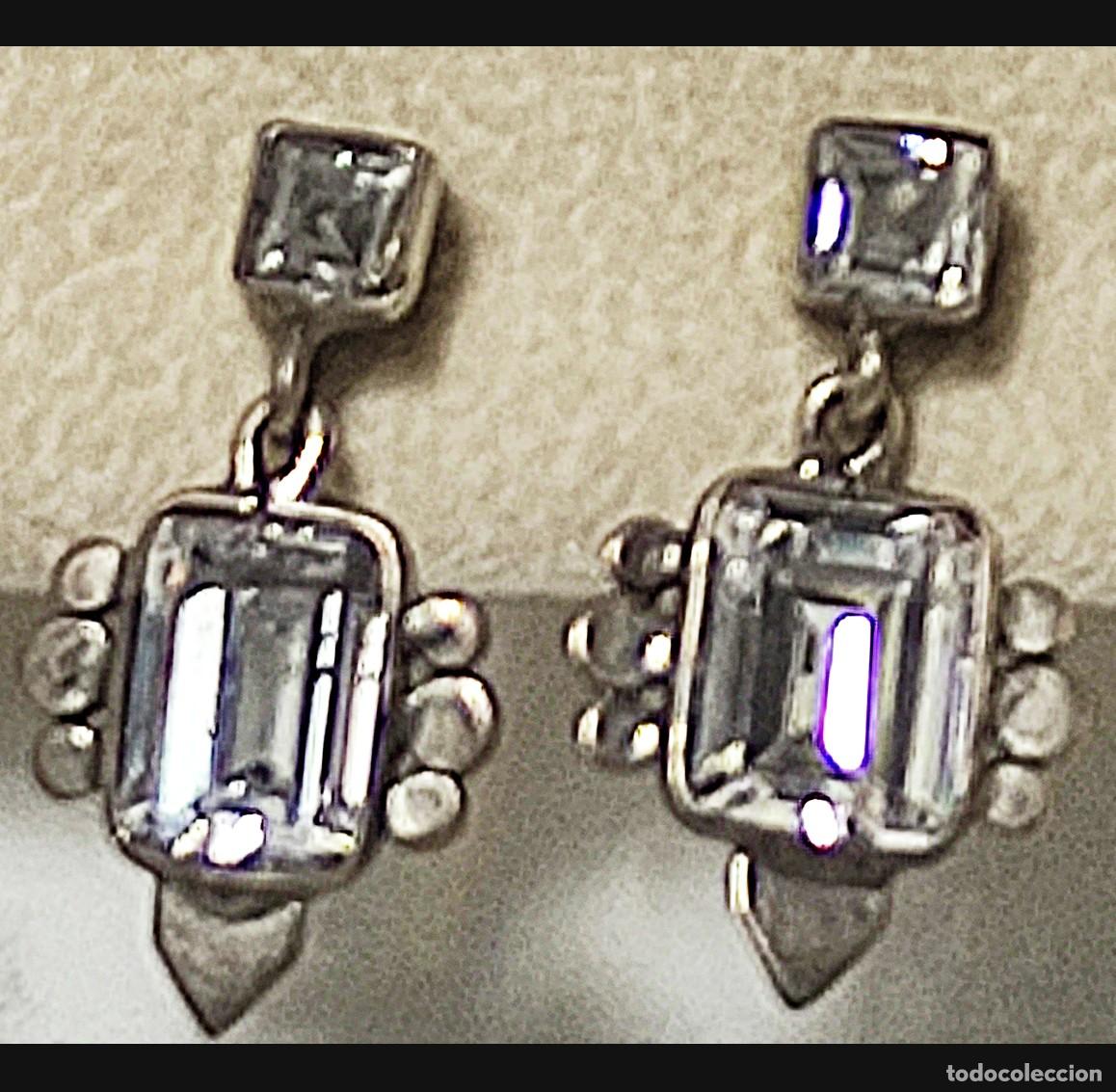 Joyeria: Pendientes de plata y piedras - Foto 6