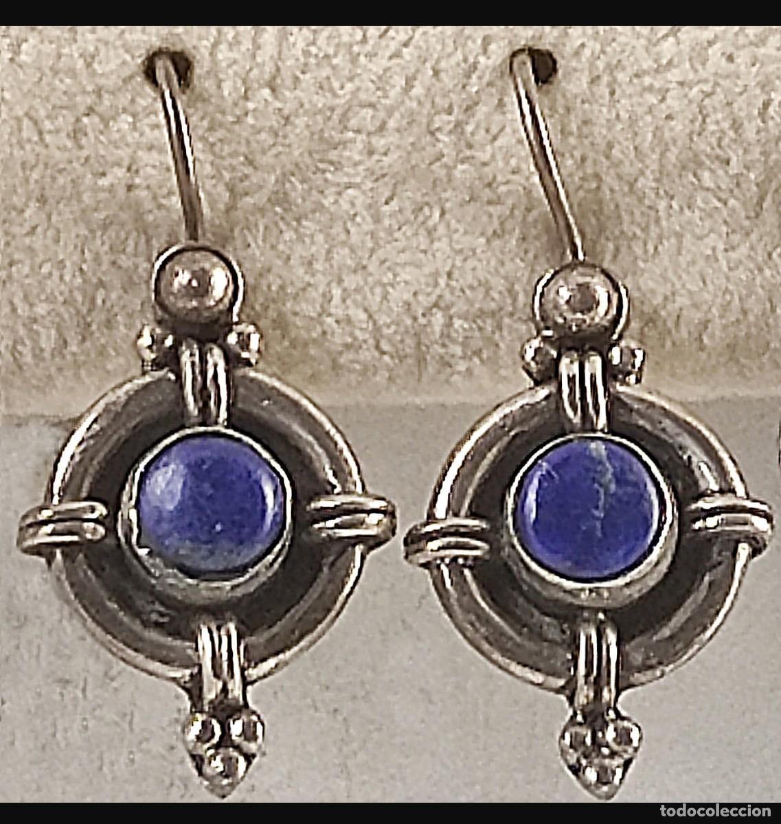 Joyeria: Pendientes de plata y piedras - Foto 4