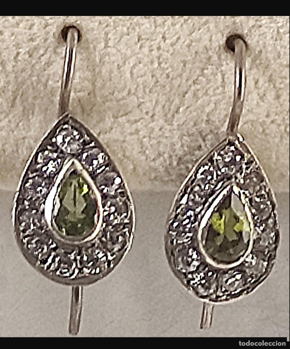Joyeria: Pendientes de plata y piedras - Foto 5
