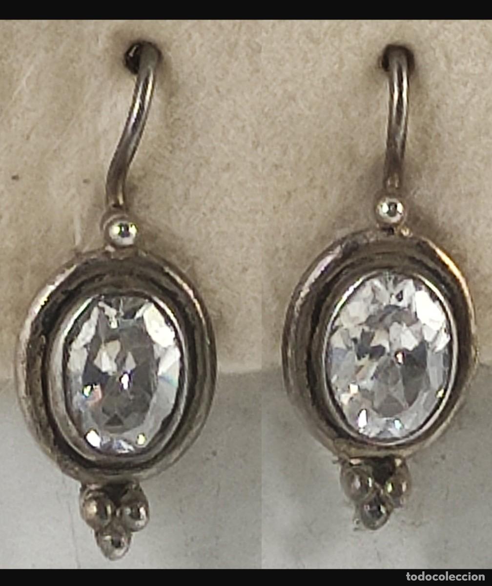 Joyeria: Pendientes de plata 925 y piedras surtido - Foto 3