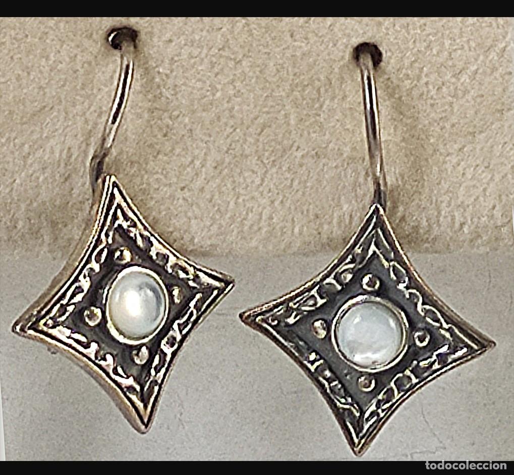 Joyeria: Pendientes de plata 925 y piedras surtido - Foto 5