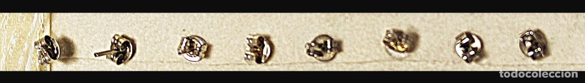 Joyeria: Pendientes de plata 925 con piedras - Foto 2