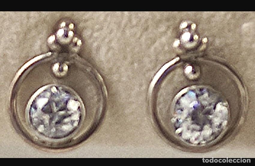 Joyeria: Pendientes de plata 925 con piedras - Foto 4
