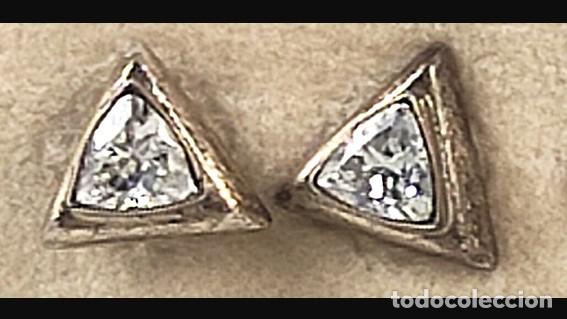 Joyeria: Pendientes de plata 925 y piedras - Foto 3