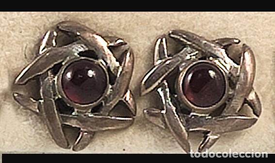 Joyeria: Pendientes de plata 925 y piedras - Foto 5