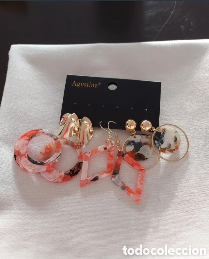 Joyeria: Conjunto 3 pendientes