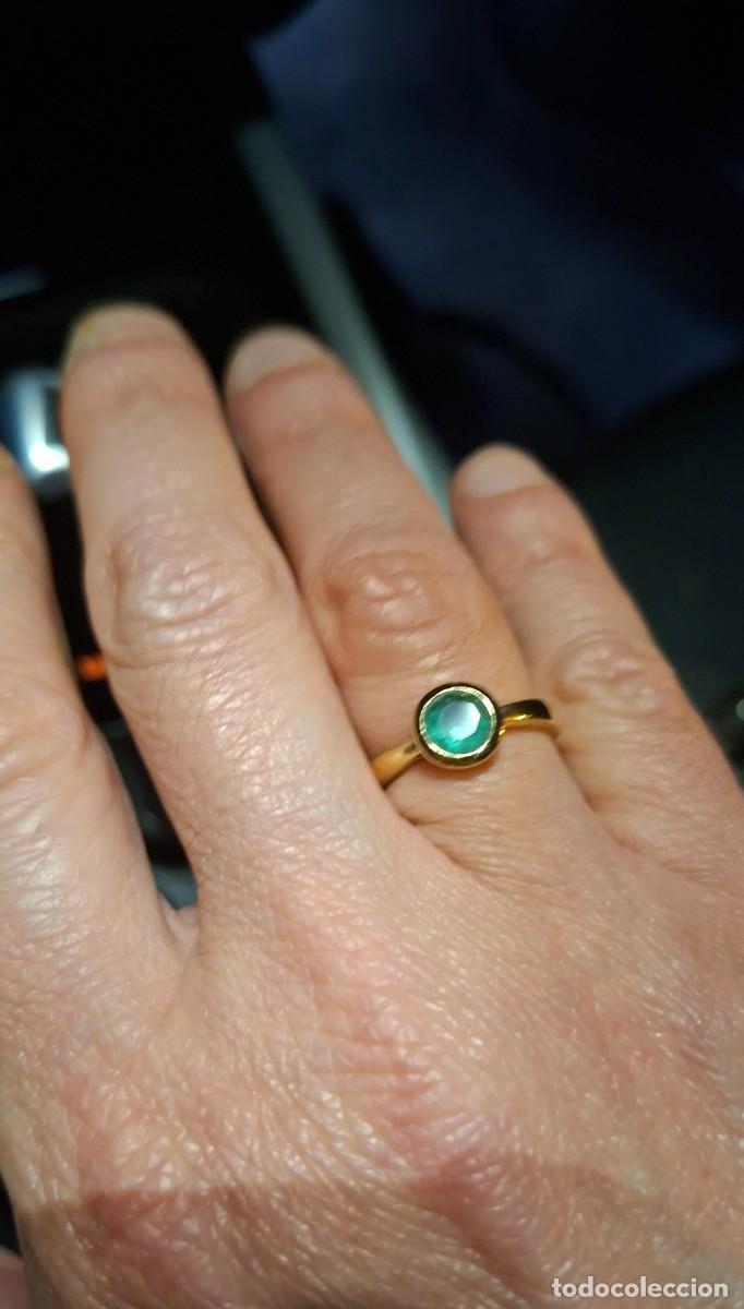 Joyeria: Anillo con esmeralda de Colombia - Foto 3