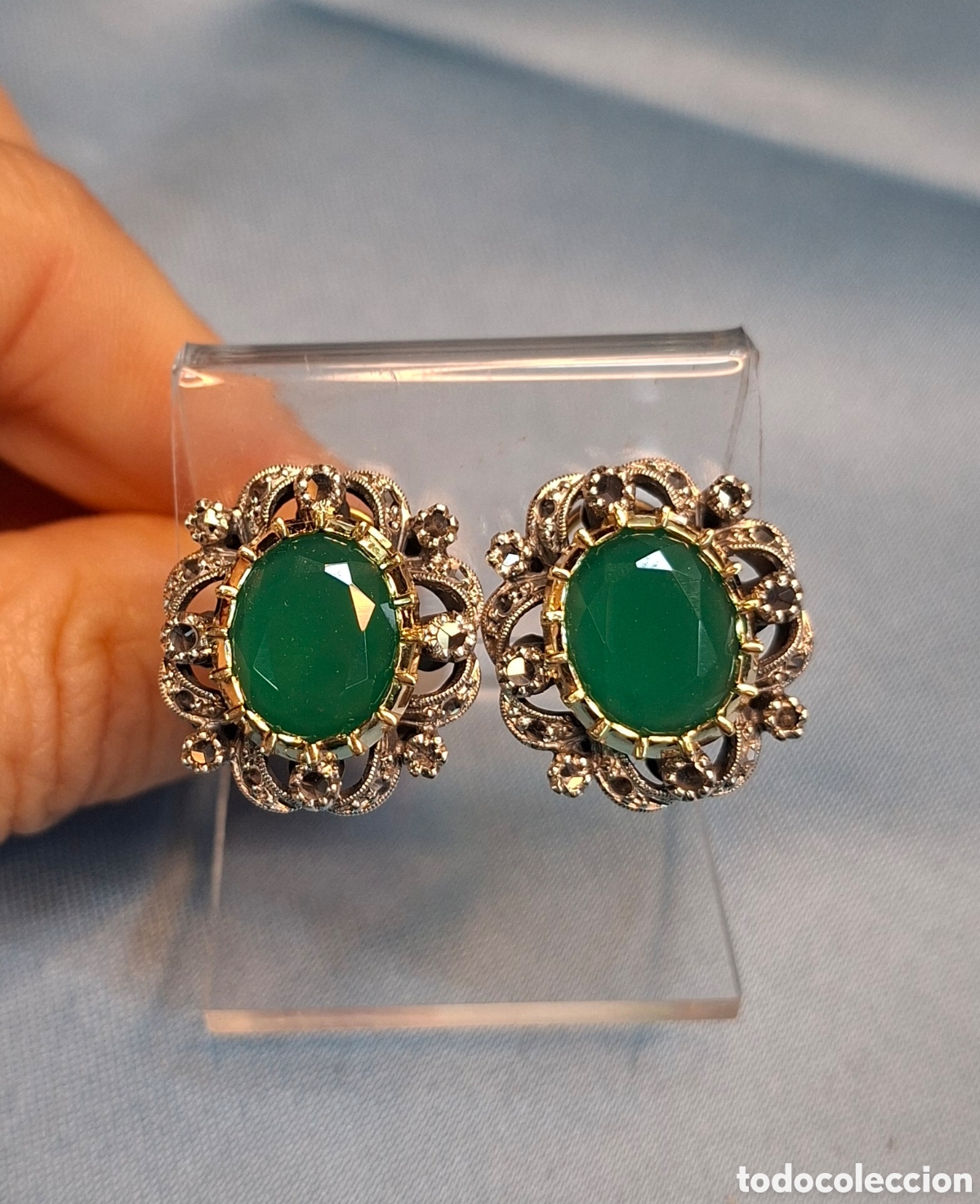 Joyeria: Preciosos pendientes de principios del siglo XX