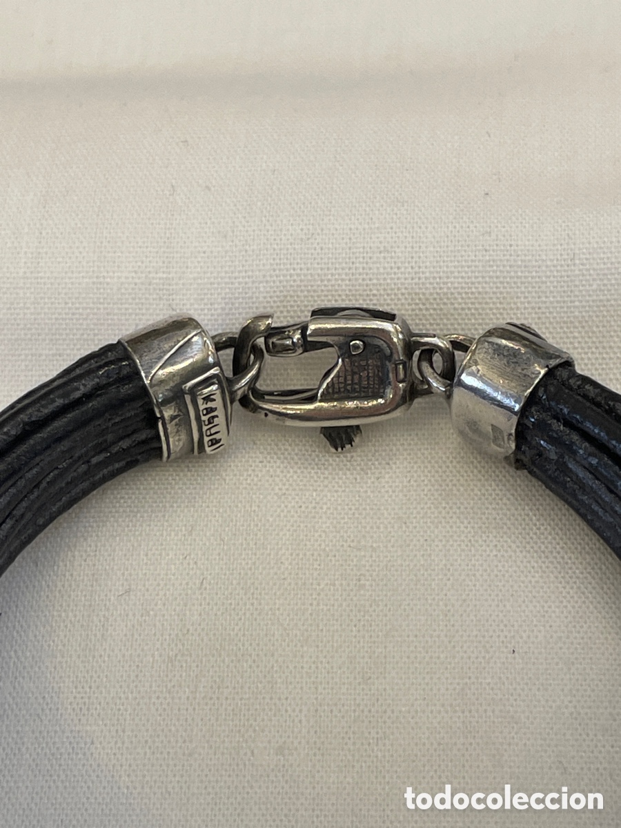Joyeria: Pulsera de plata y perlas - Foto 5