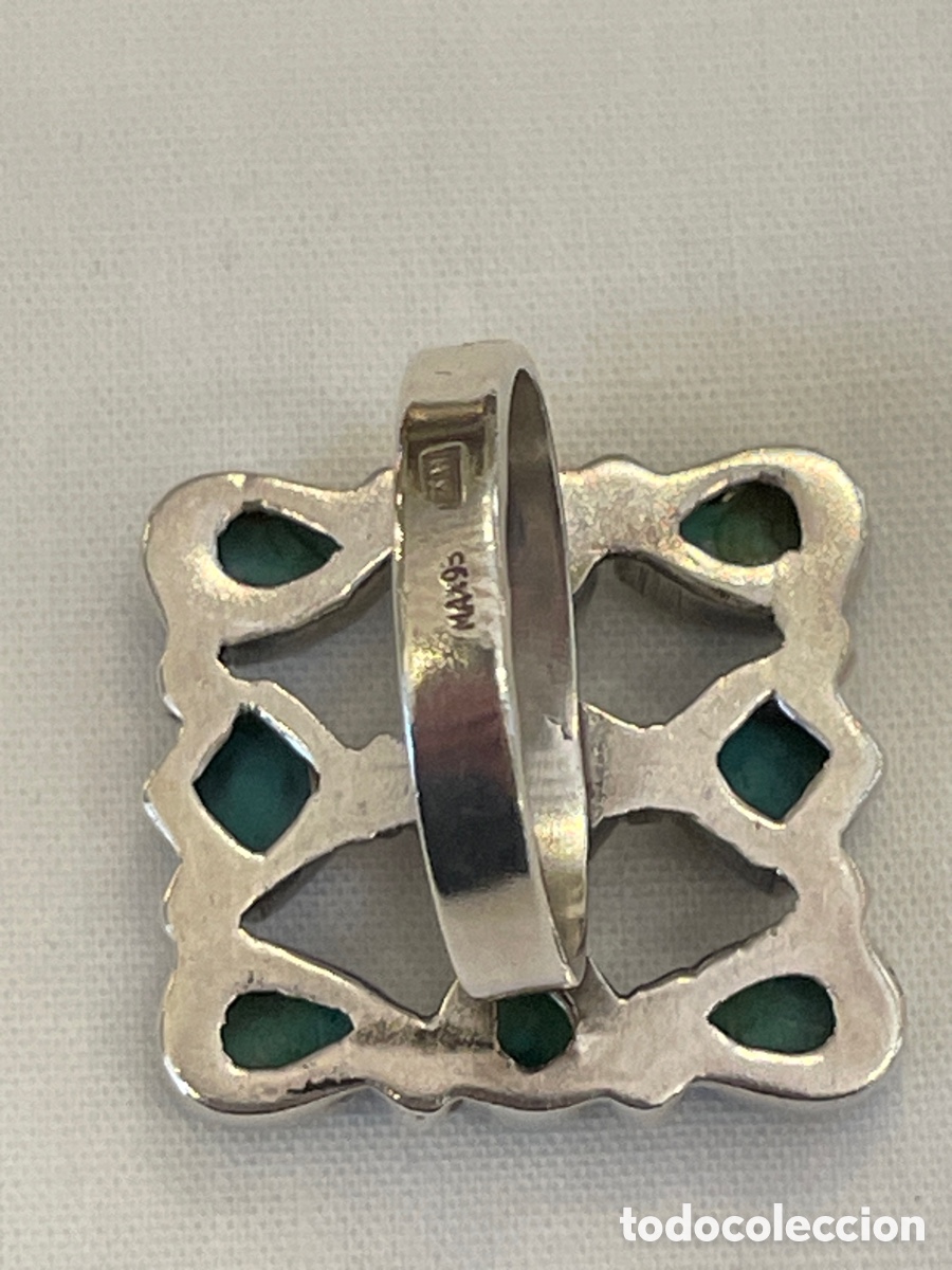 Joyeria: Anillo plata y howlita - Foto 5