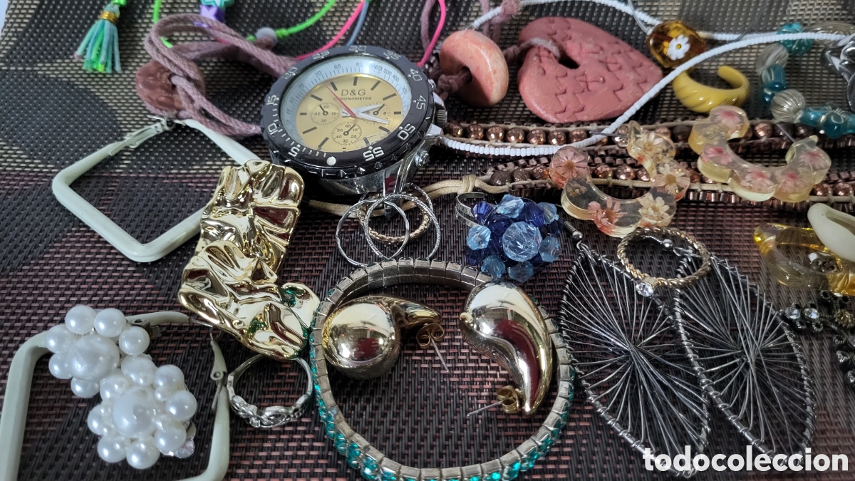 Joyeria: Lote varias bisuter&iacute;as L9