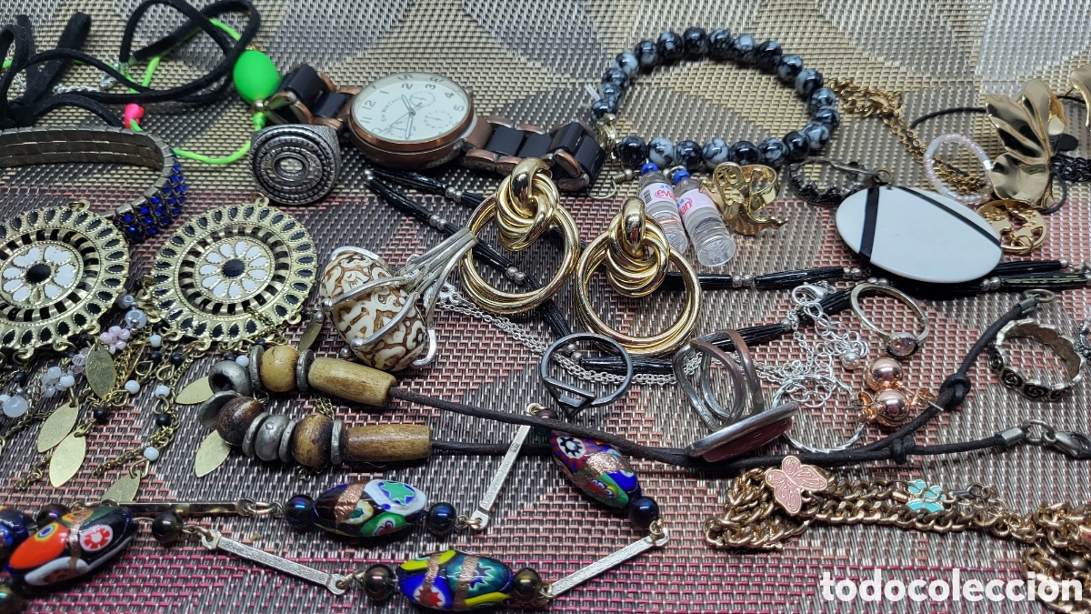 Joyeria: Lote varias bisuter&iacute;as L10