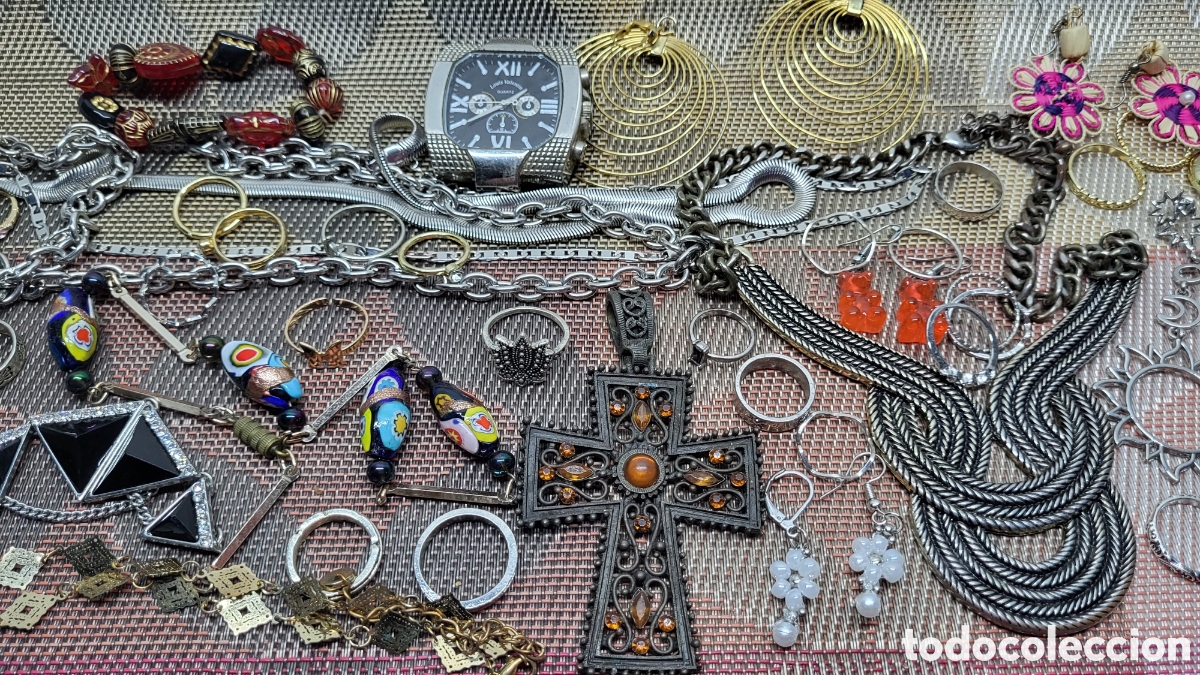 Joyeria: Lote varias bisuter&iacute;as L11