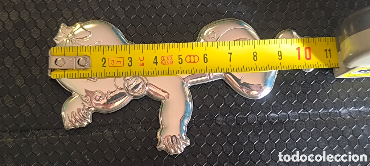 Joyeria: Vendo placa BEB&Eacute; de plata925 de CAMBAU, TOTALMENTE NUEVA - Foto 6