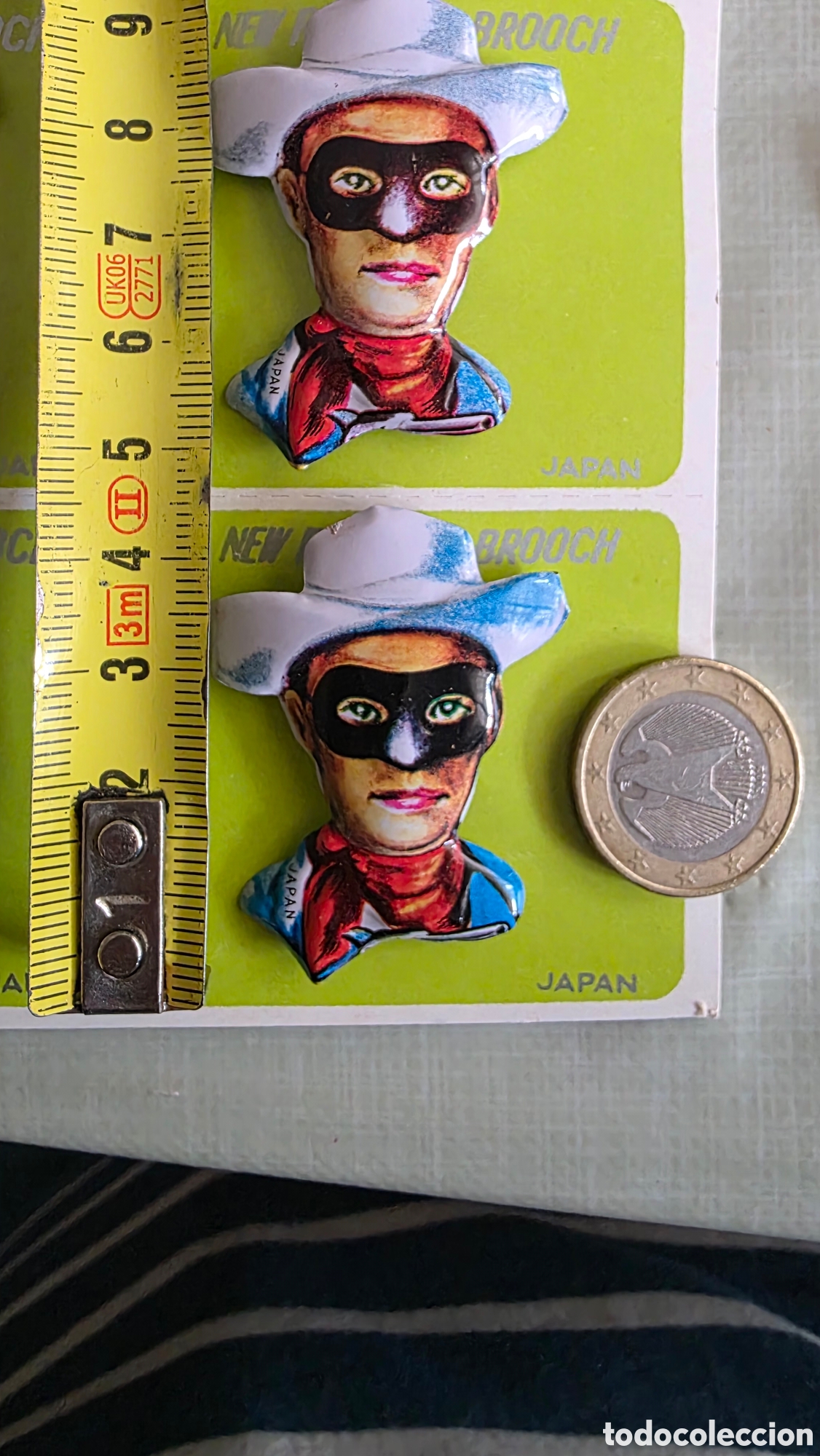 Joyeria: Broche Llanero Solitario - Foto 2