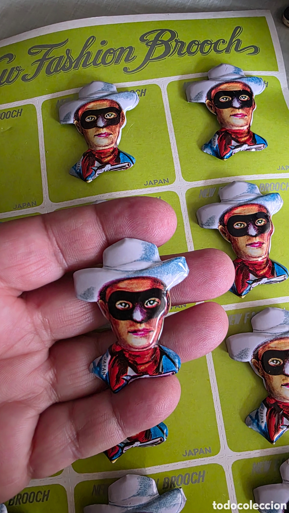 Joyeria: Broche Llanero Solitario