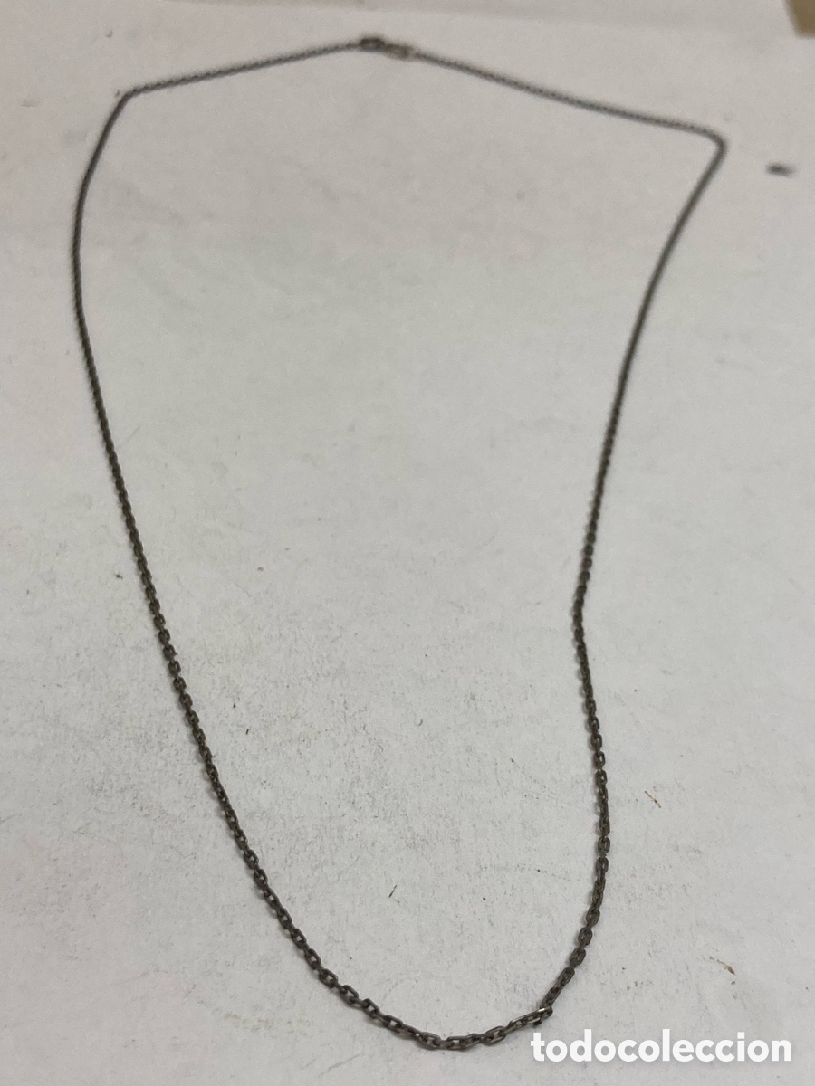 Jewelry: Cadena de plata CA458-1