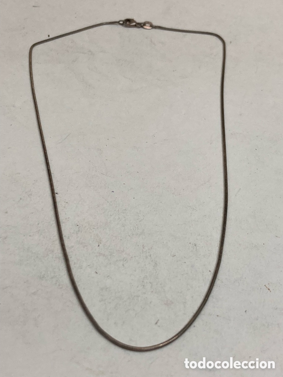 Jewelry: Cadena de plata CA458-4