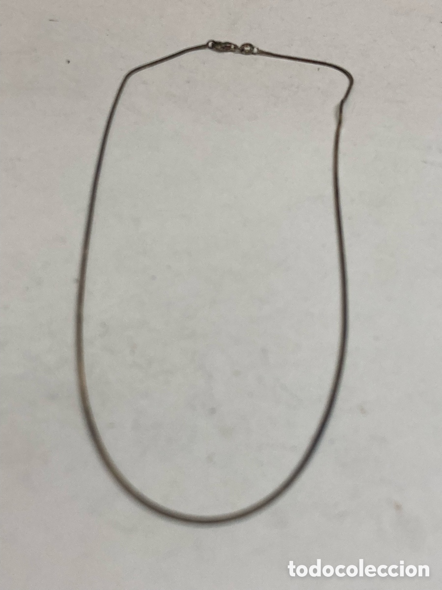 Jewelry: Cadena de plata CA458-3