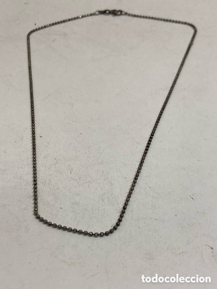 Jewelry: Cadena de plata CA458-2
