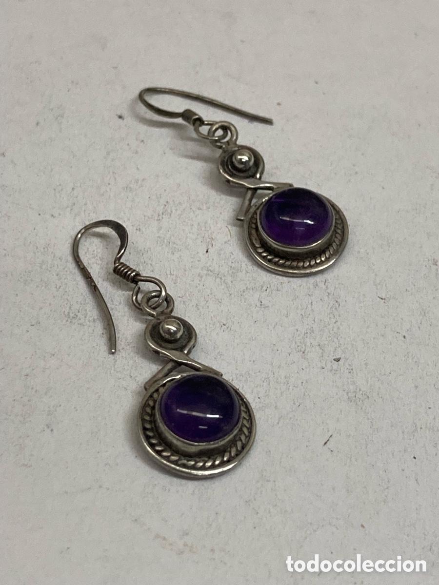 Joyeria: Pendientes de plata P455