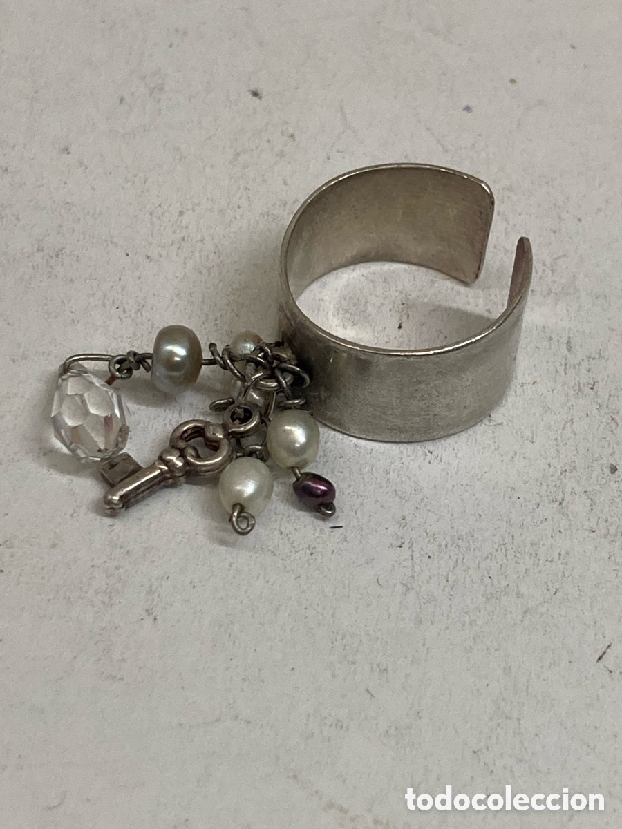 Joyeria: Anillo de plata S455 - Foto 1
