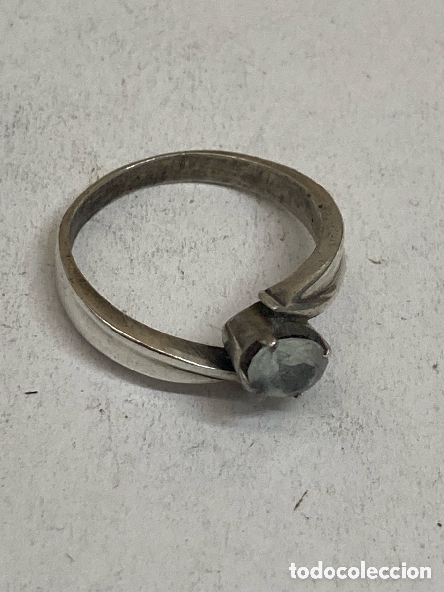 Joyeria: Anillo de plata S455