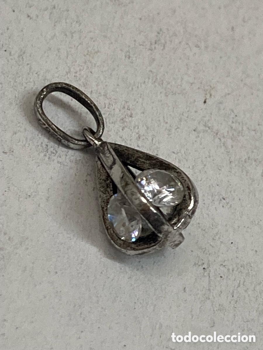 Joyeria: Colgante de plata C575