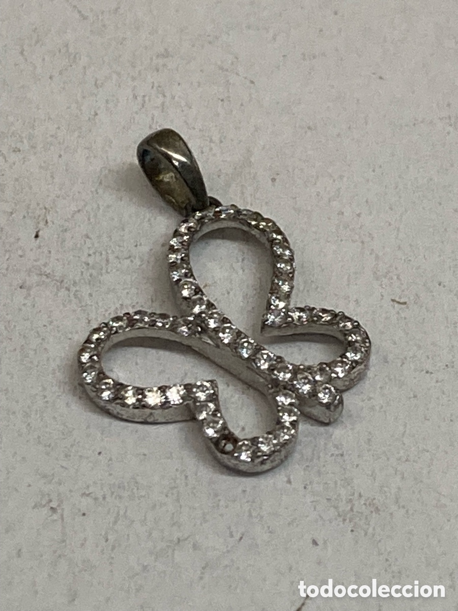 Joyeria: Colgante de plata C575