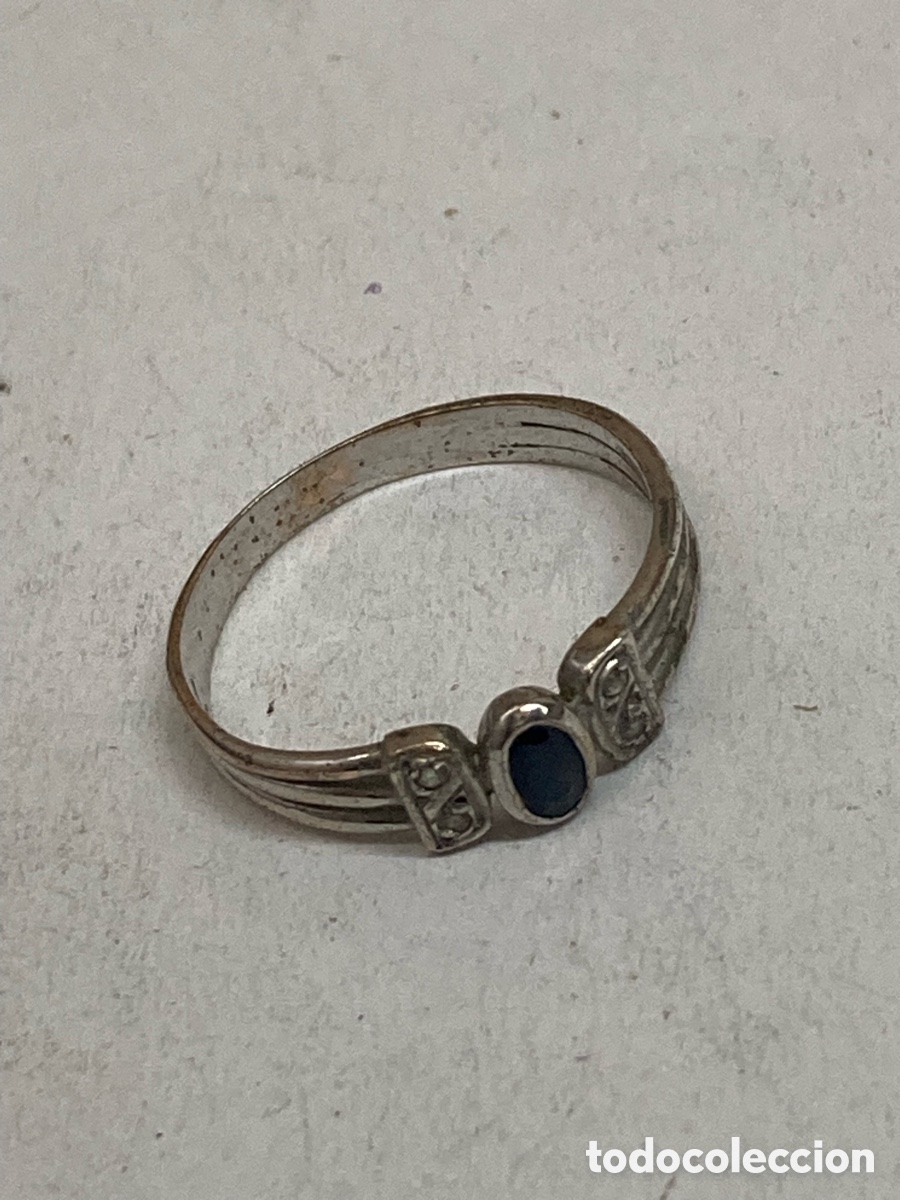 Joyeria: Anillo de plata S455