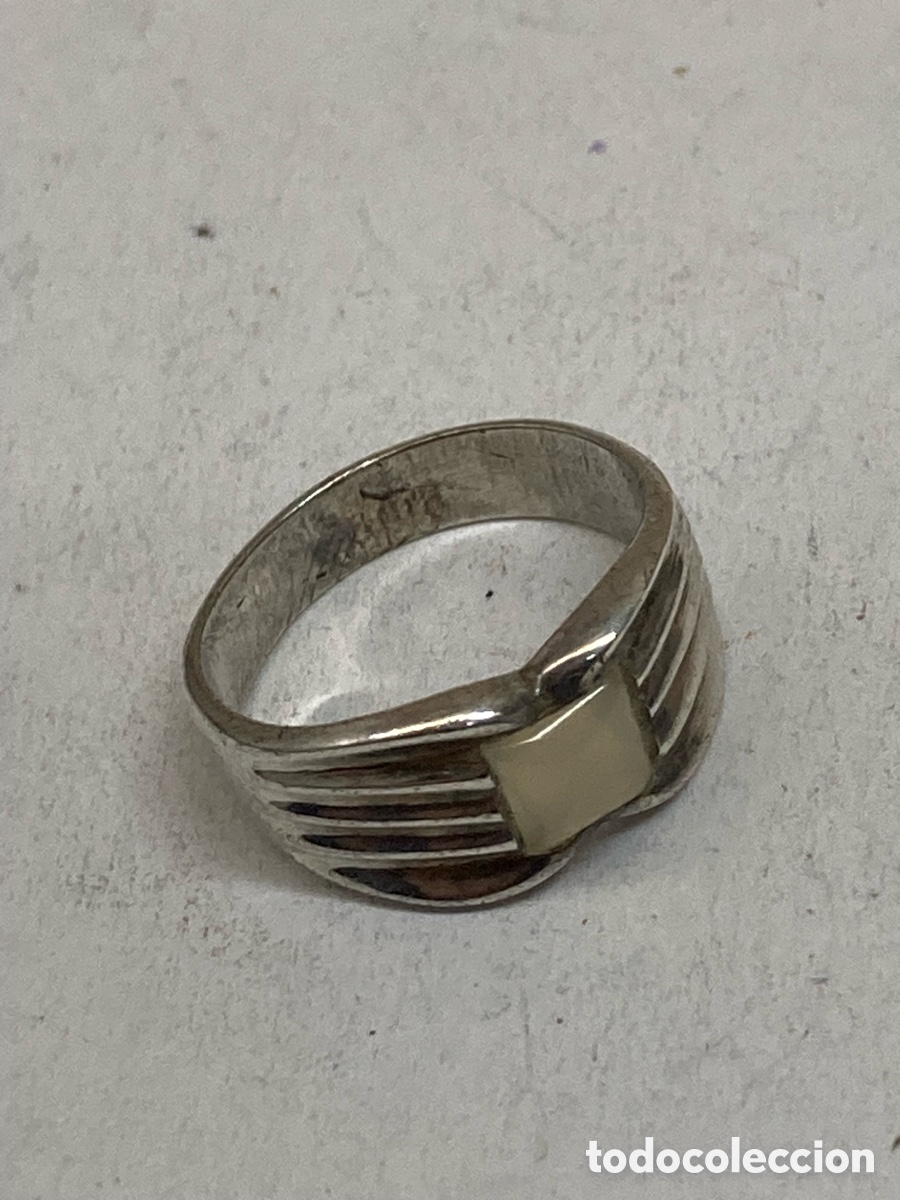 Joyeria: Anillo de plata S455