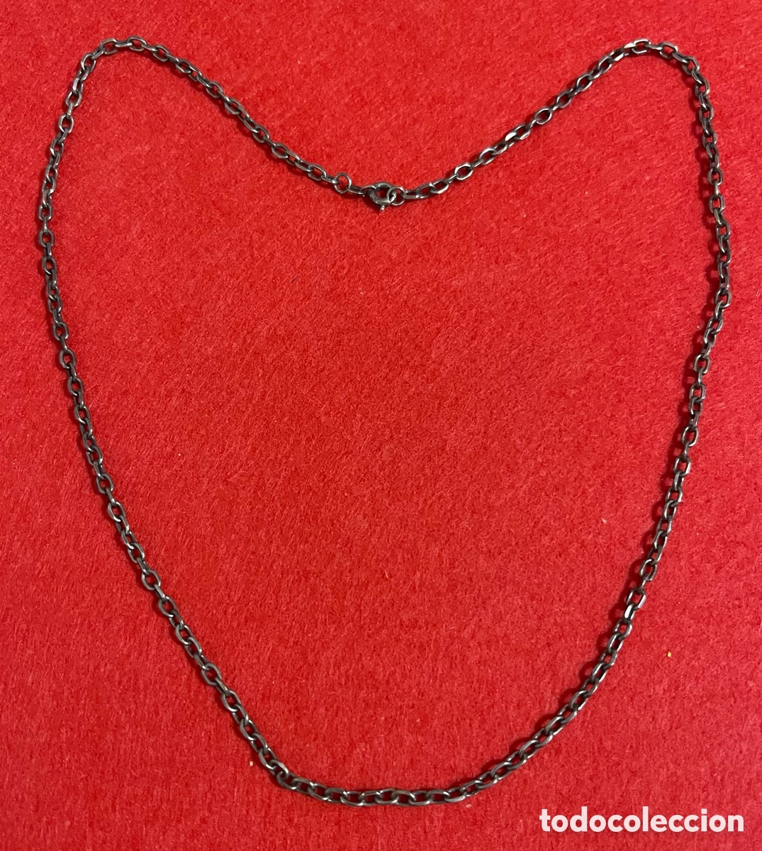 Joyeria: Bonita, cadena en plata de ley contrastada - Foto 1