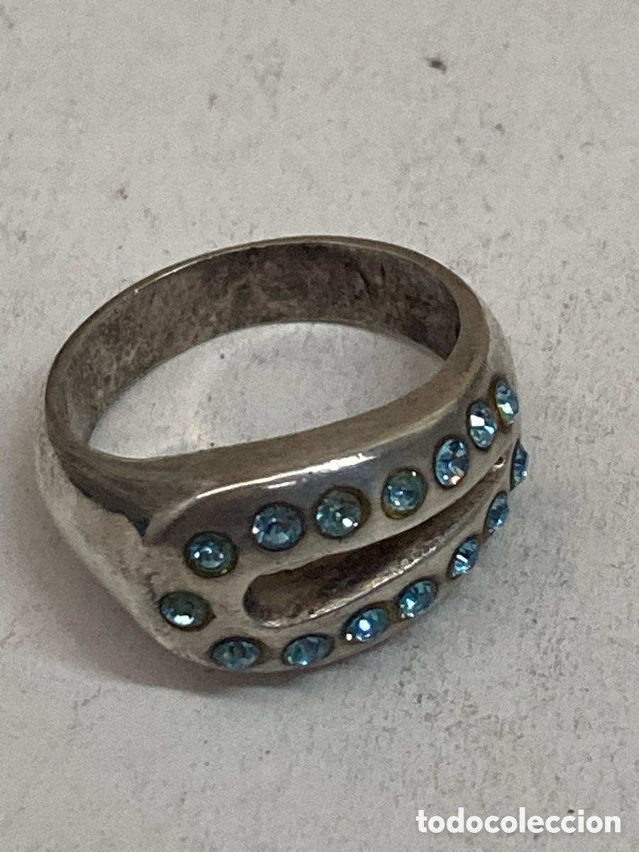 Joyeria: Anillo de plata S455 - Foto 1