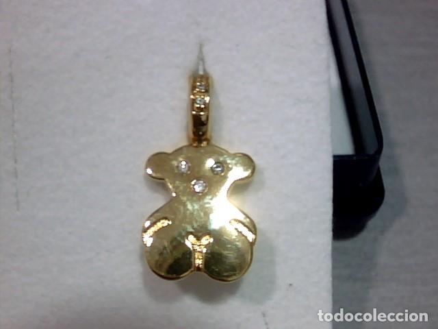 Joyeria: colgante Tous oro y diamantes